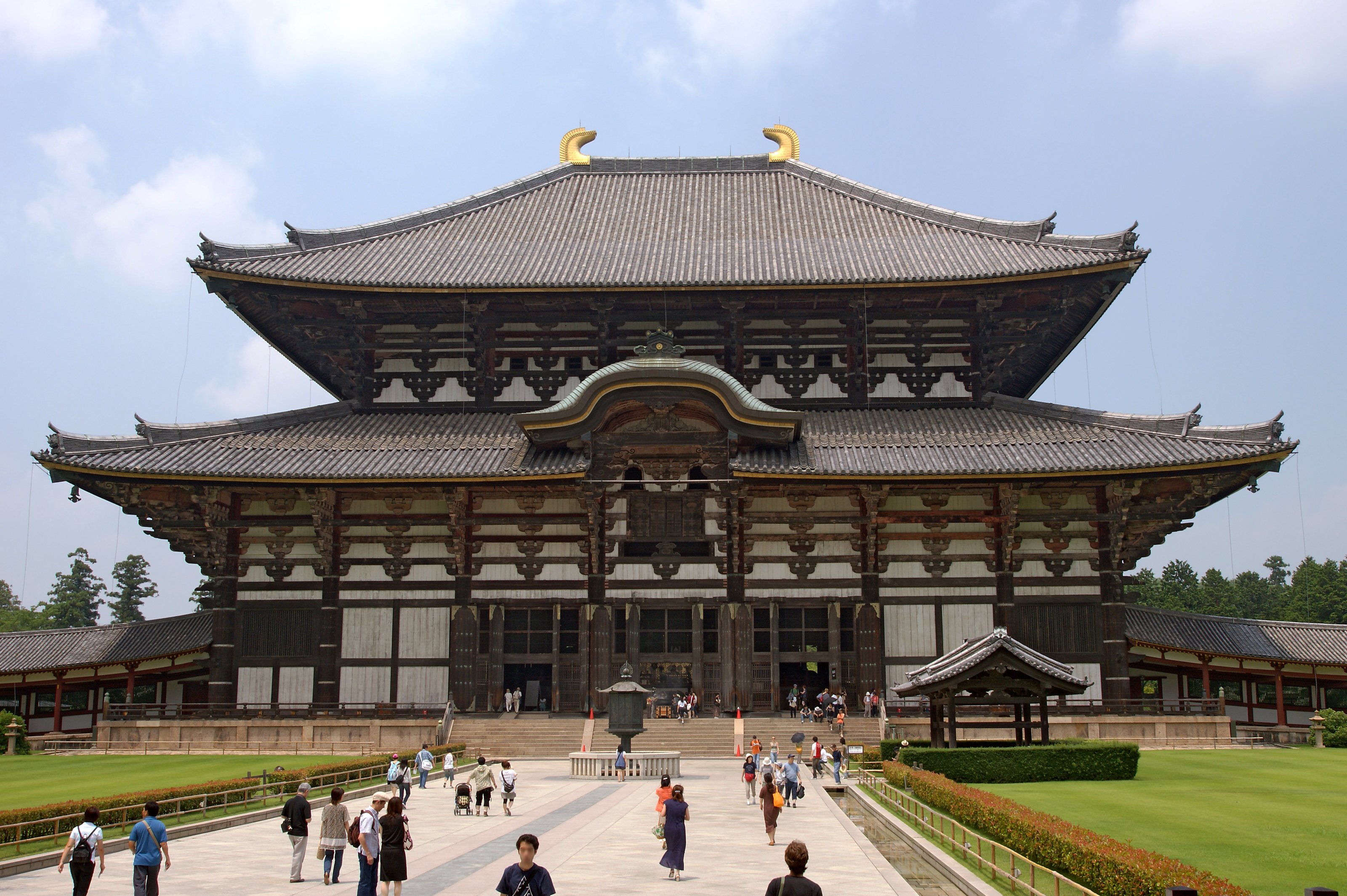 The Daibutsuden, Todai-ji's Great Buddha Hall