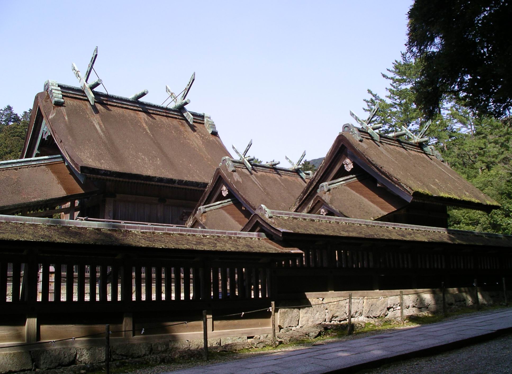 Izumo Taisha (Izumo Grand Shrine) precinct, Shimane