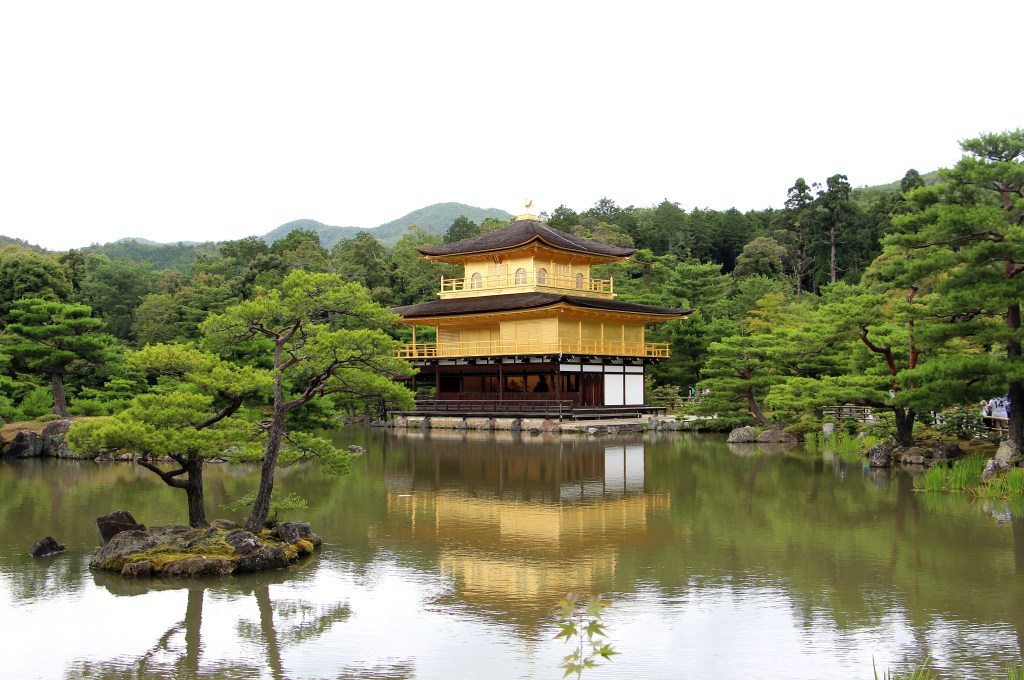 Kinkaku-ji: Kyoto’s Golden Pavilion