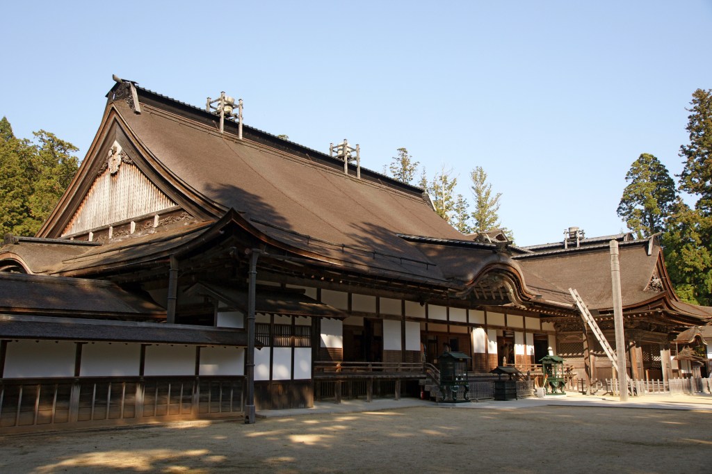Kongōbu-ji temple, headquarters of Kōyasan Shingon Buddhism