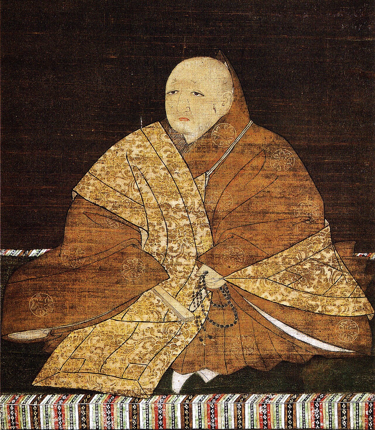 Portrait of the shogun Ashikaga Yoshimitsu