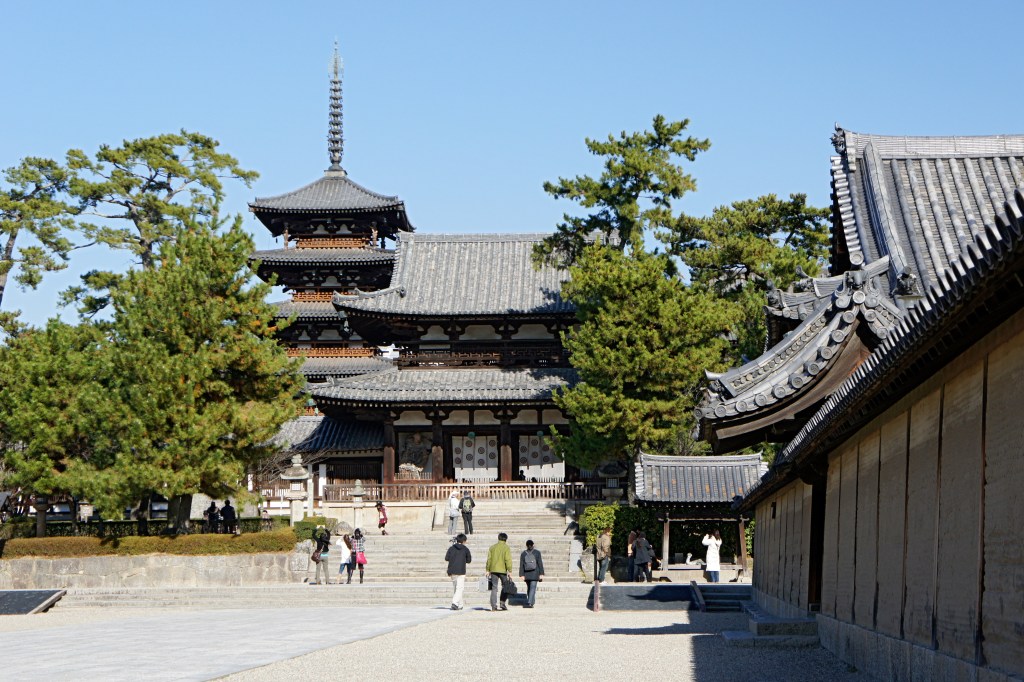 Hōryū-ji: The World’s Oldest Wooden Buildings