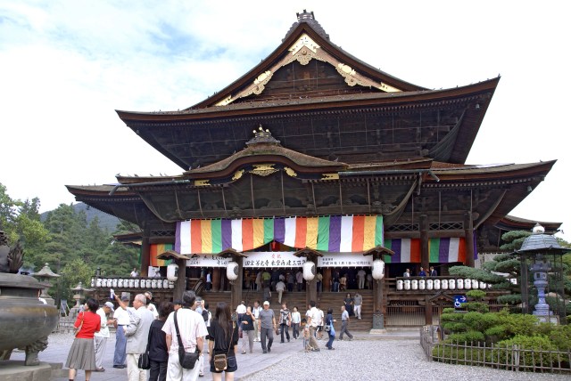 Zenkō-ji, Nagano